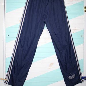 Vintage Adidas Track Pants Trefoil W/On Back